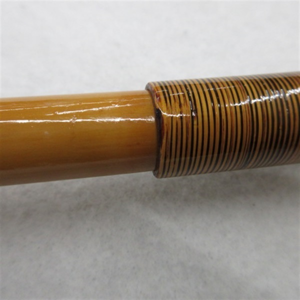 竿掛 ２本物段巻 総藤巻